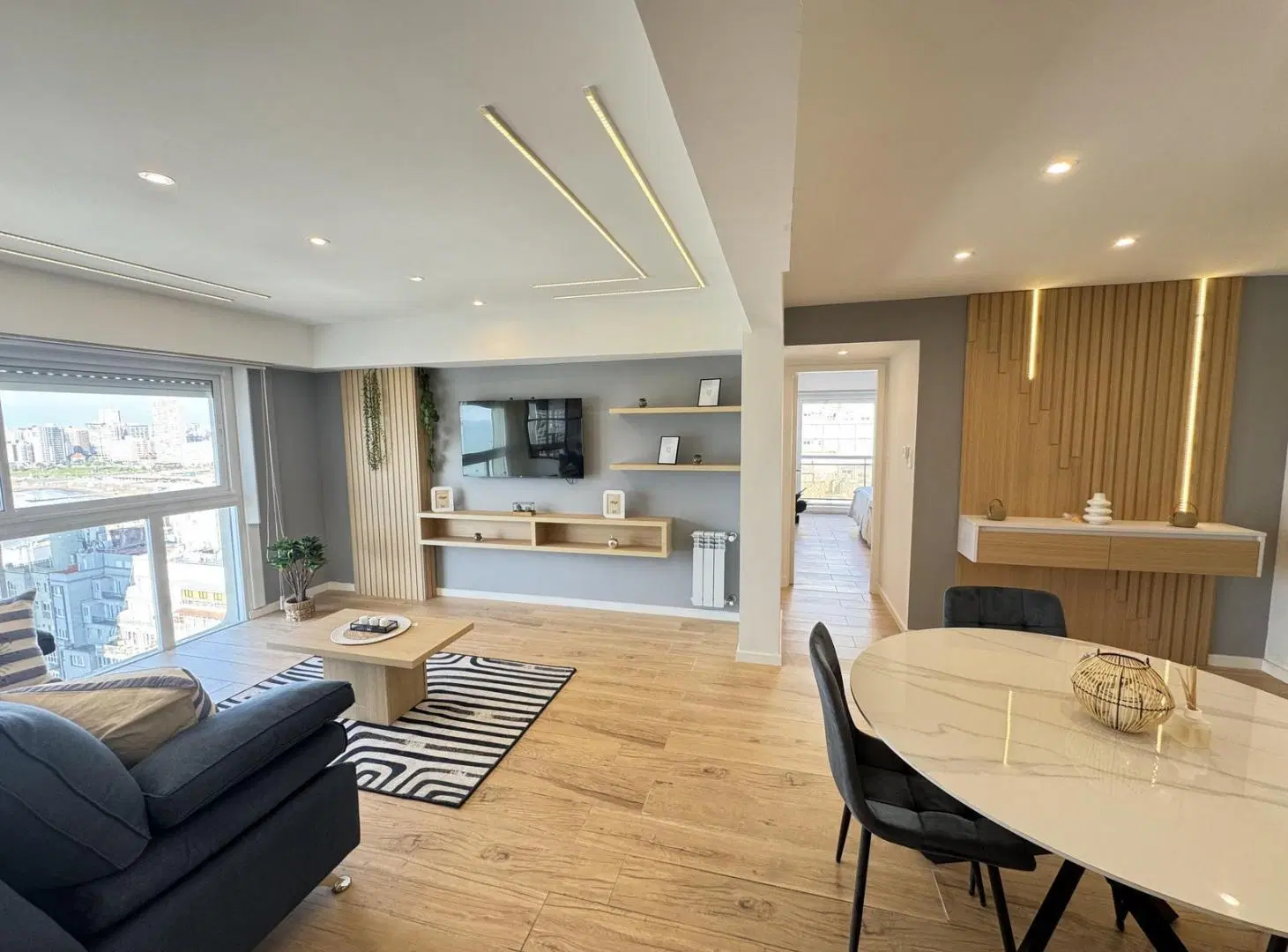 Departamento en venta 3 ambientes con vista al mar centro Mar Del Plata 5
