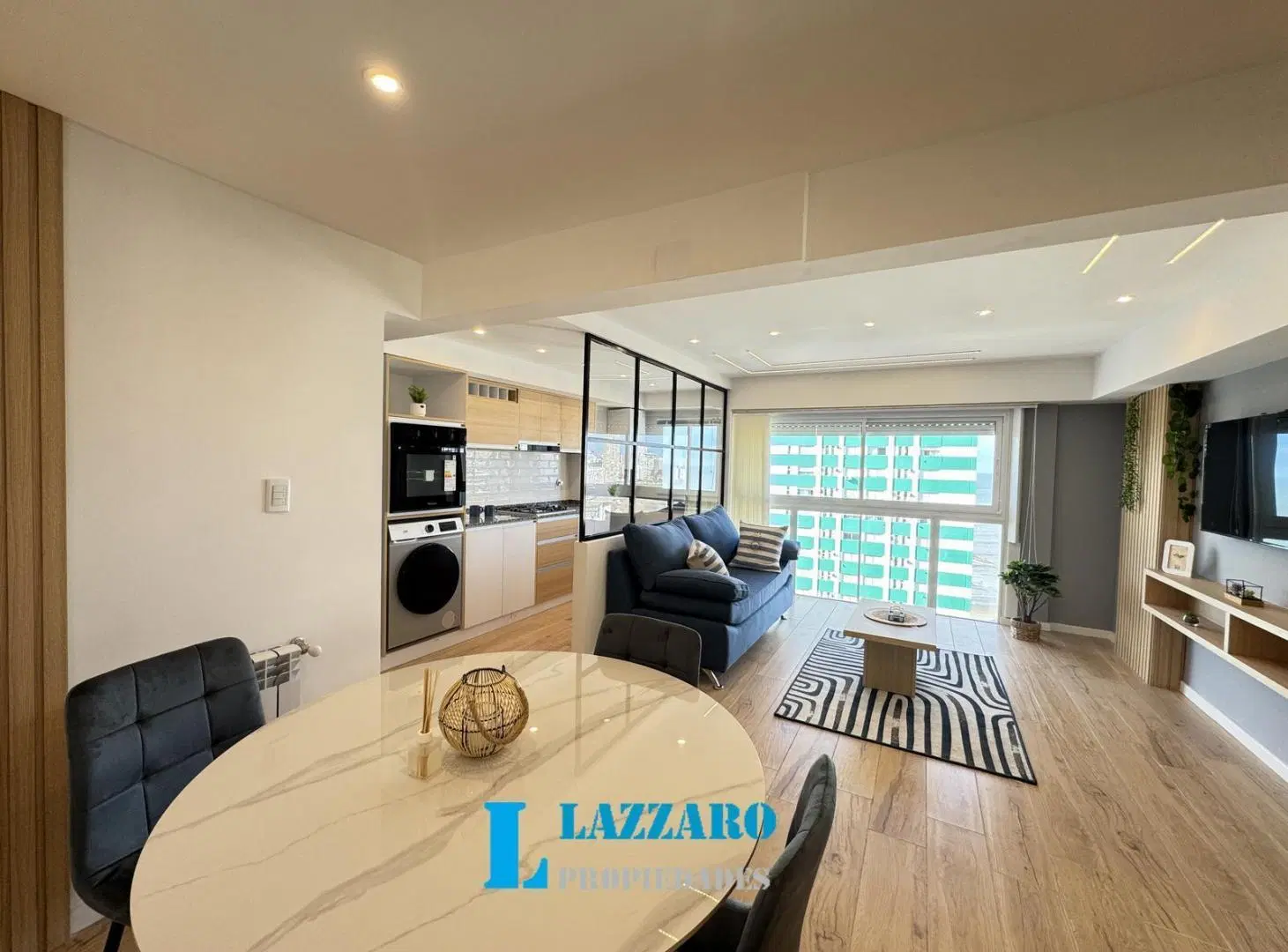 Departamento en venta 3 ambientes con vista al mar centro Mar Del Plata 4