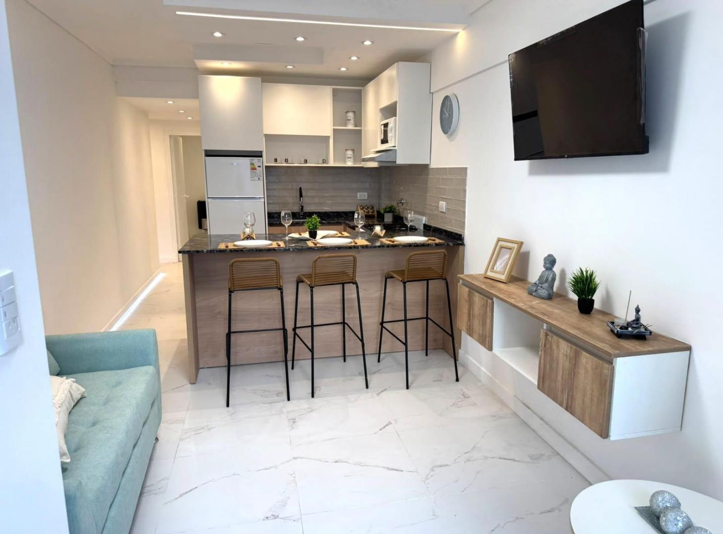 Foto de Departamento en venta 3 ambientes externo Centro Mar Del Plata, imagen 4