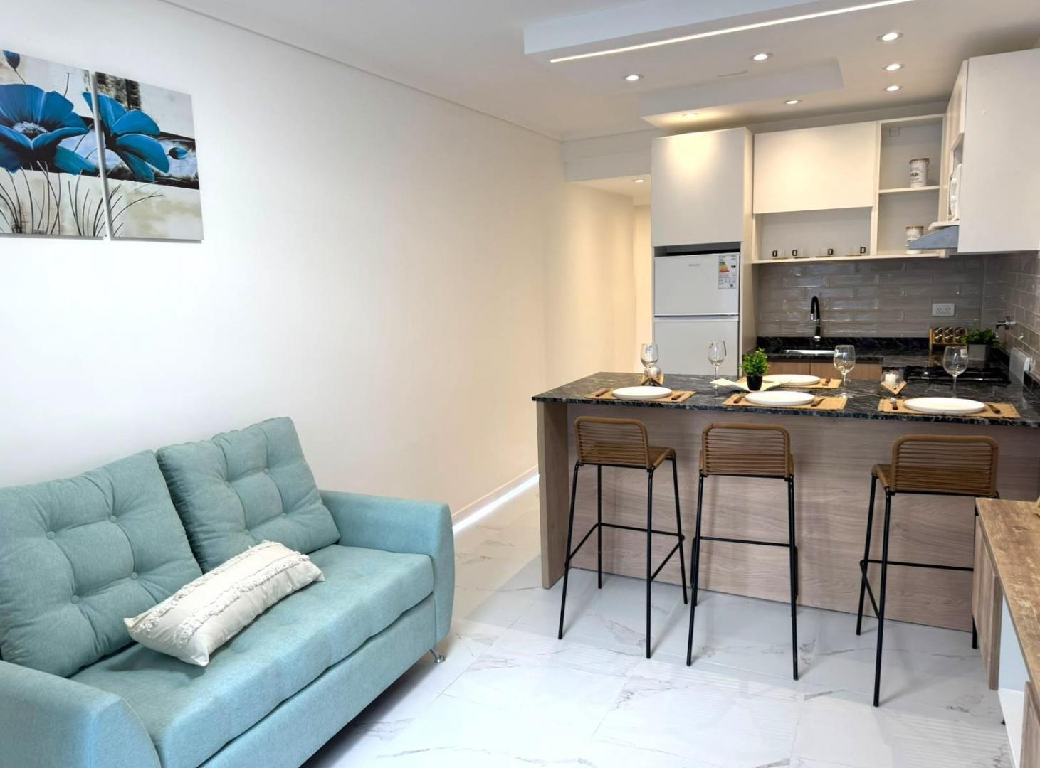 Foto de Departamento en venta 3 ambientes externo Centro Mar Del Plata, imagen 1