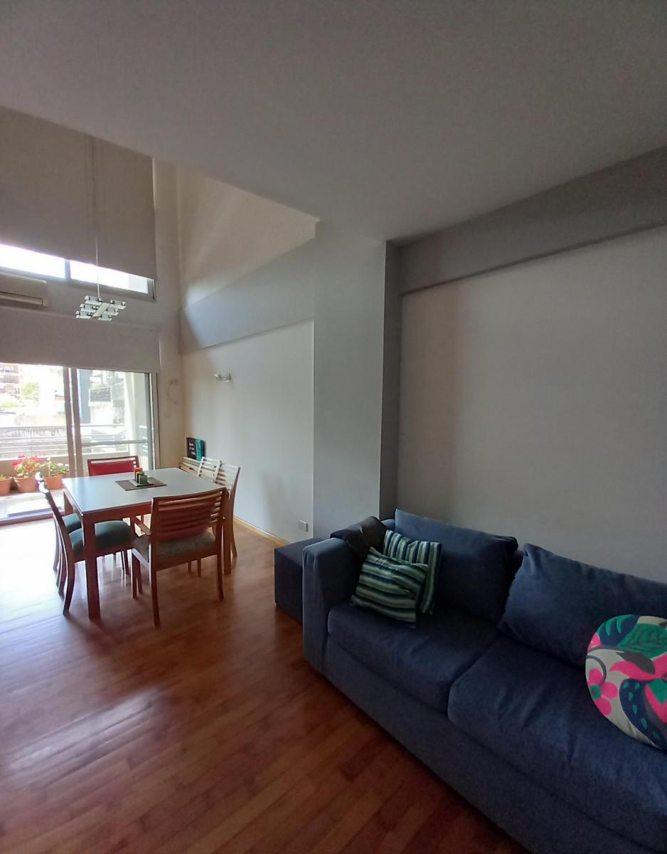 Departamento 2 ambientes LOFT con Cochera y Baulera
