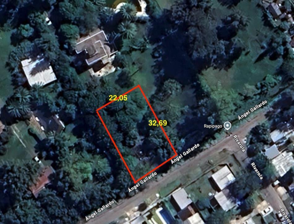 Terreno en venta arbolado - Benavidez - Partido de Tigre - Sin Expensas