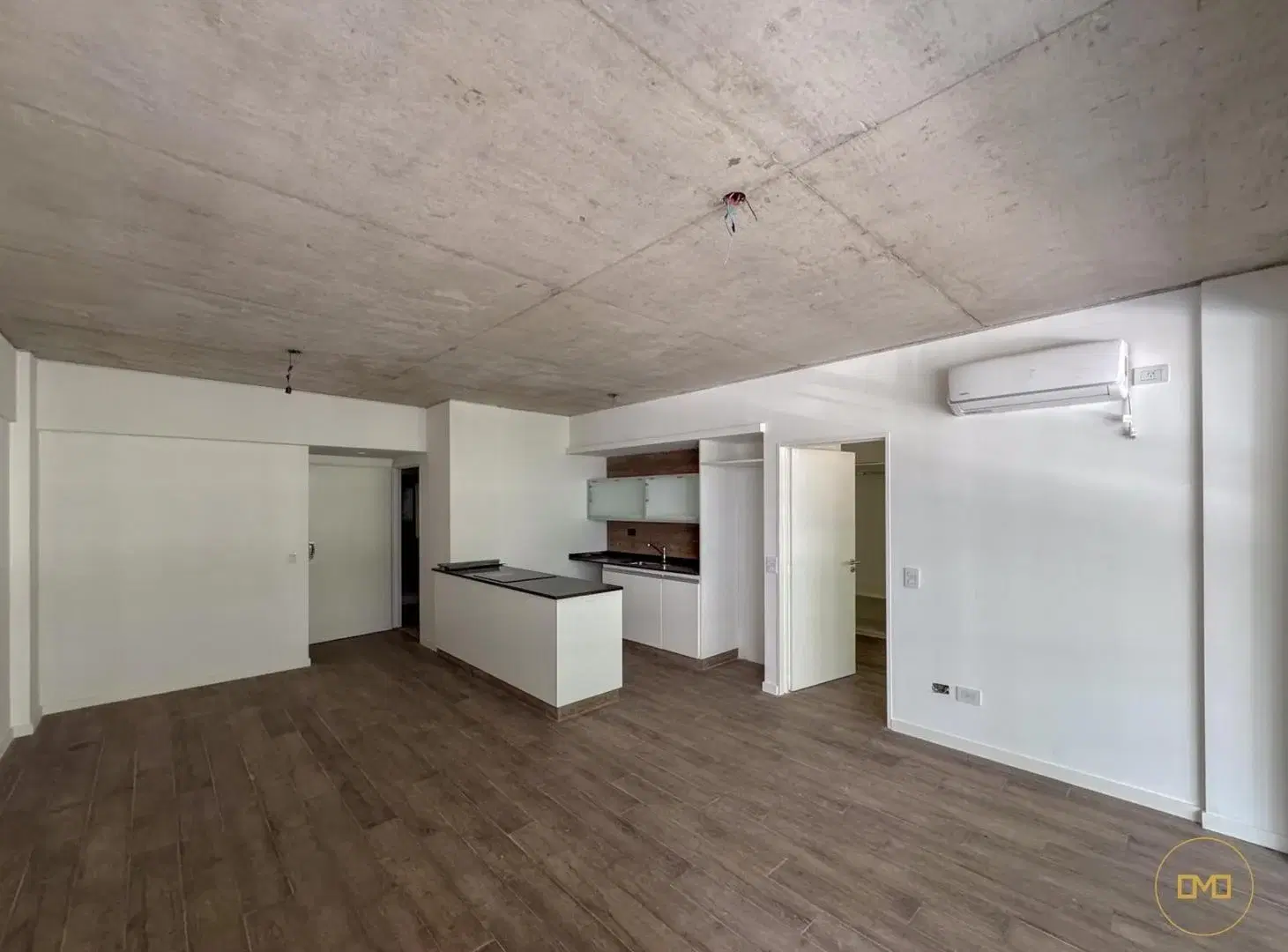 Semipiso en Venta a Estrenar en Palermo, 2 ambientes con Balcón 4