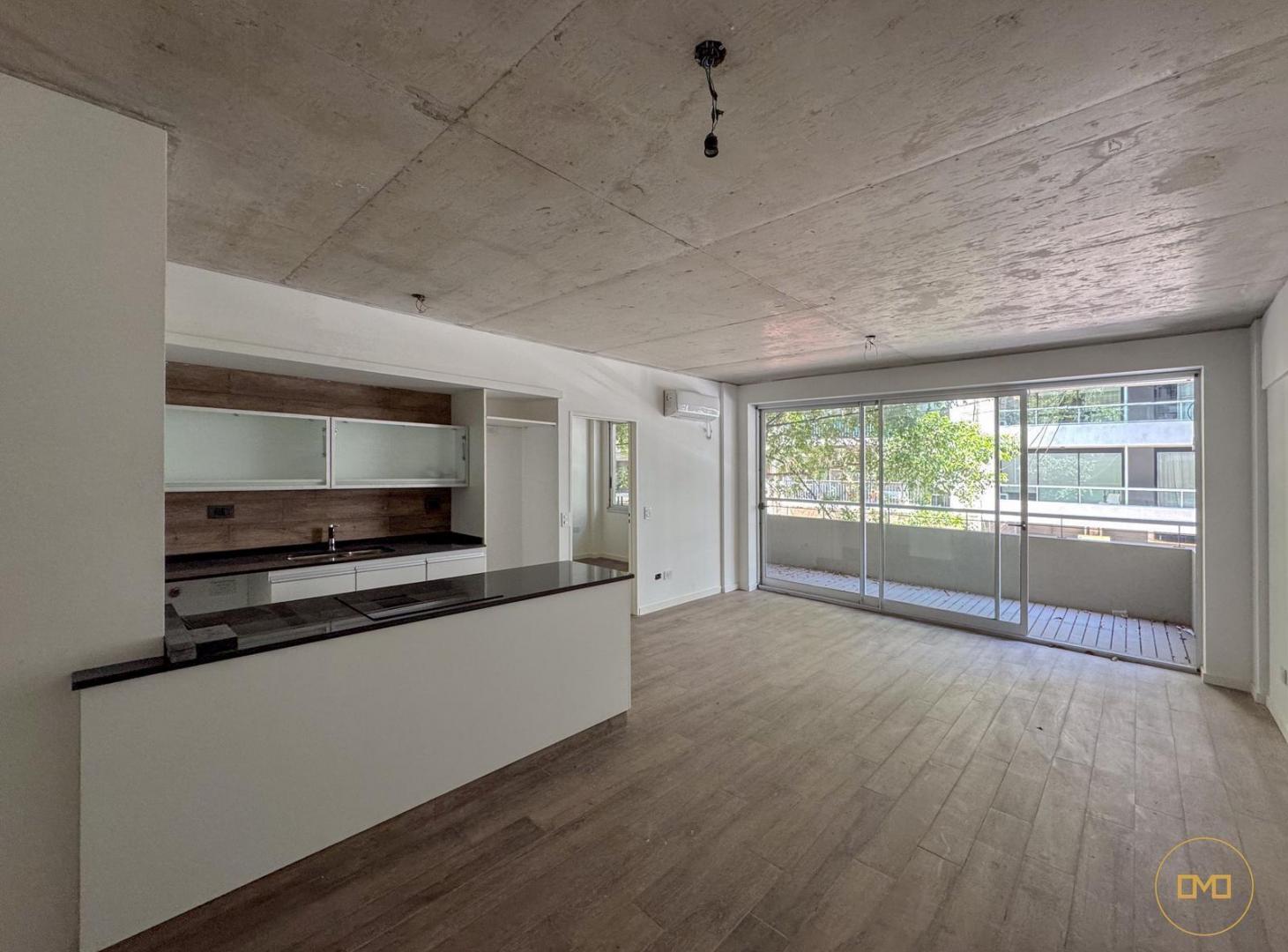 Semipiso en Venta a Estrenar en Palermo, 2 ambientes con Balcón