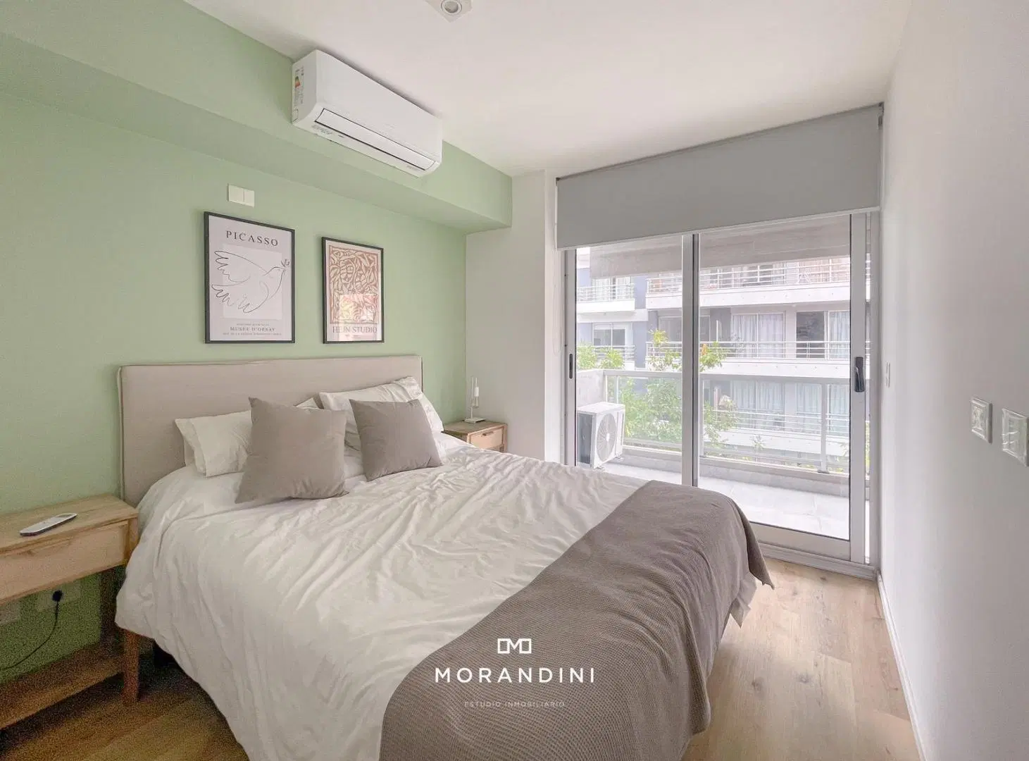 Departamento 3 Ambientes con doble balcón en Belgrano / Núñez. Pileta, SUM, GYM, Laundry, Parrilla. 1