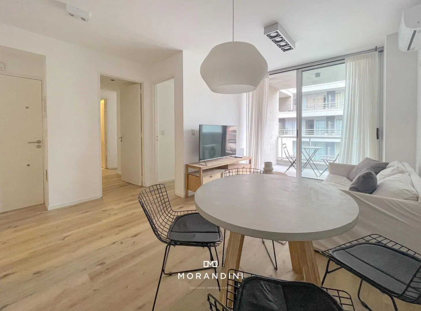 Departamento 3 Ambientes con doble balcón en Belgrano / Núñez. Pileta, SUM, GYM, Laundry, Parrilla. 5