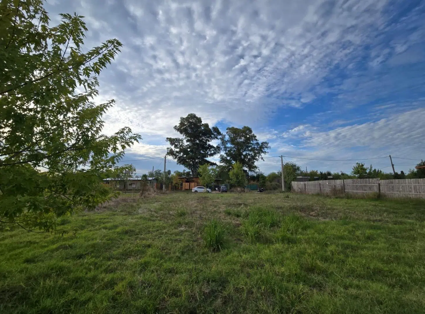 Hermoso terreno lote con arboles en Ecochacras 2