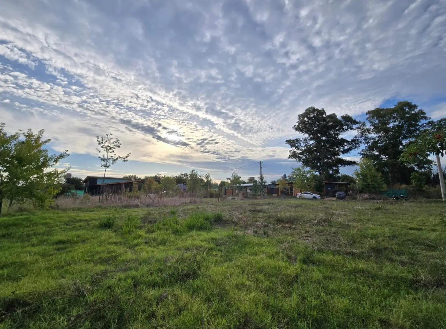 Hermoso terreno lote con arboles en Ecochacras 4