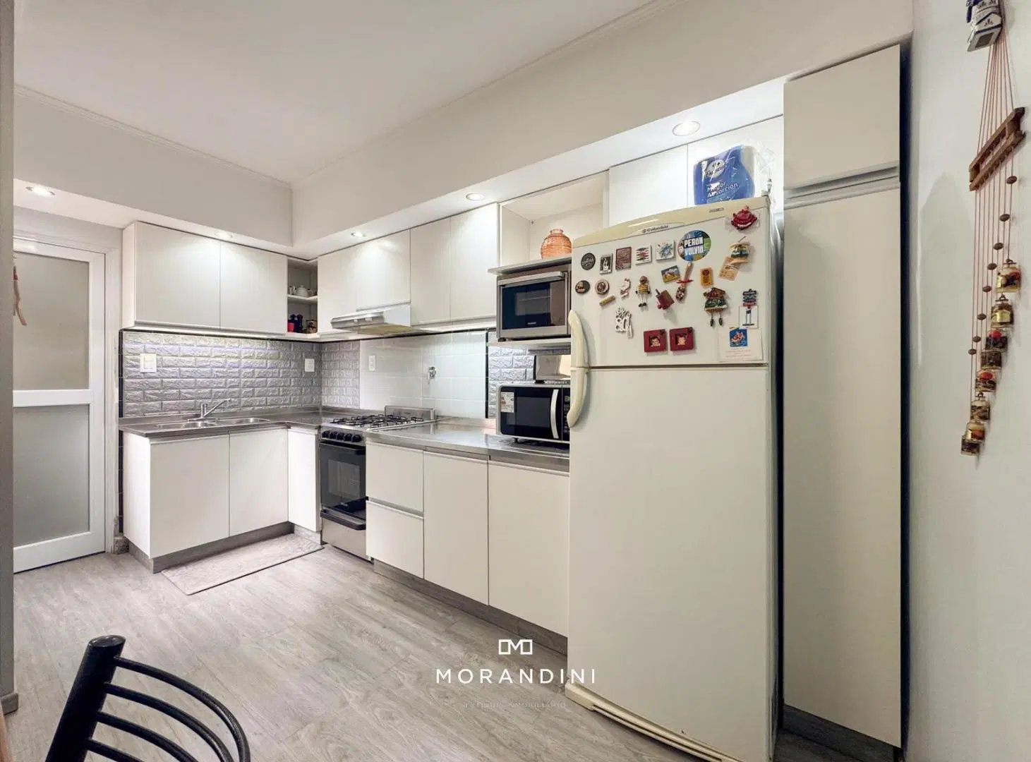 Departamento Tres ambientes con dependencia y cochera en Villa Urquiza 3