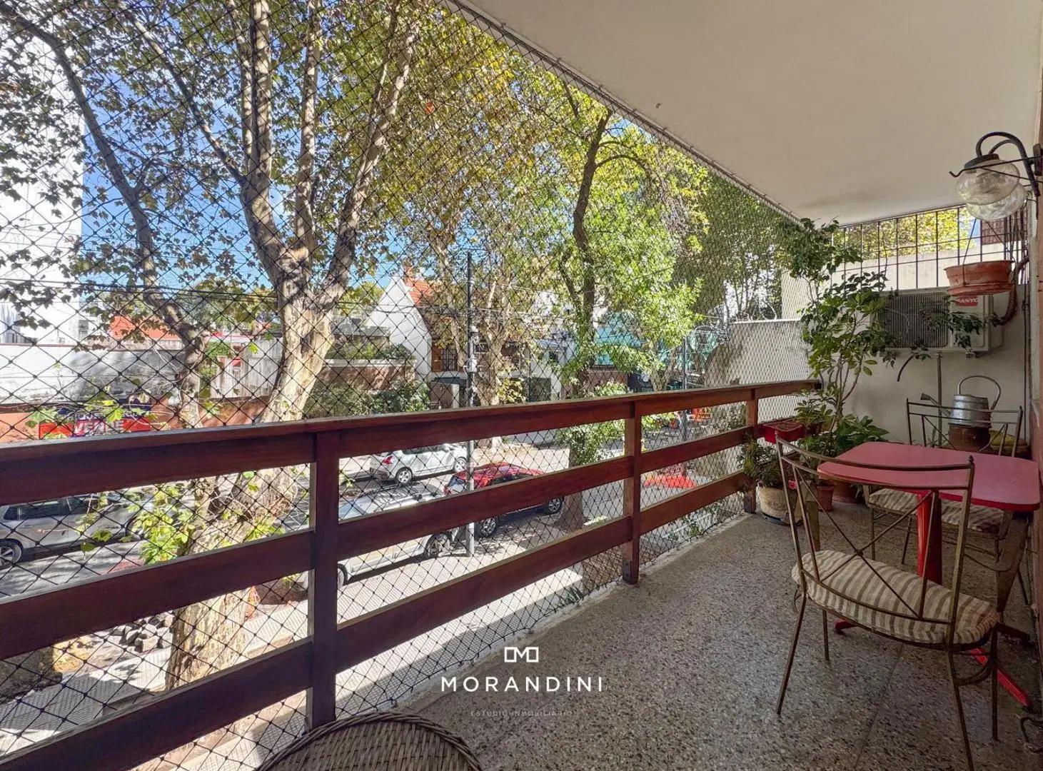 Departamento Tres ambientes con dependencia y cochera en Villa Urquiza 2