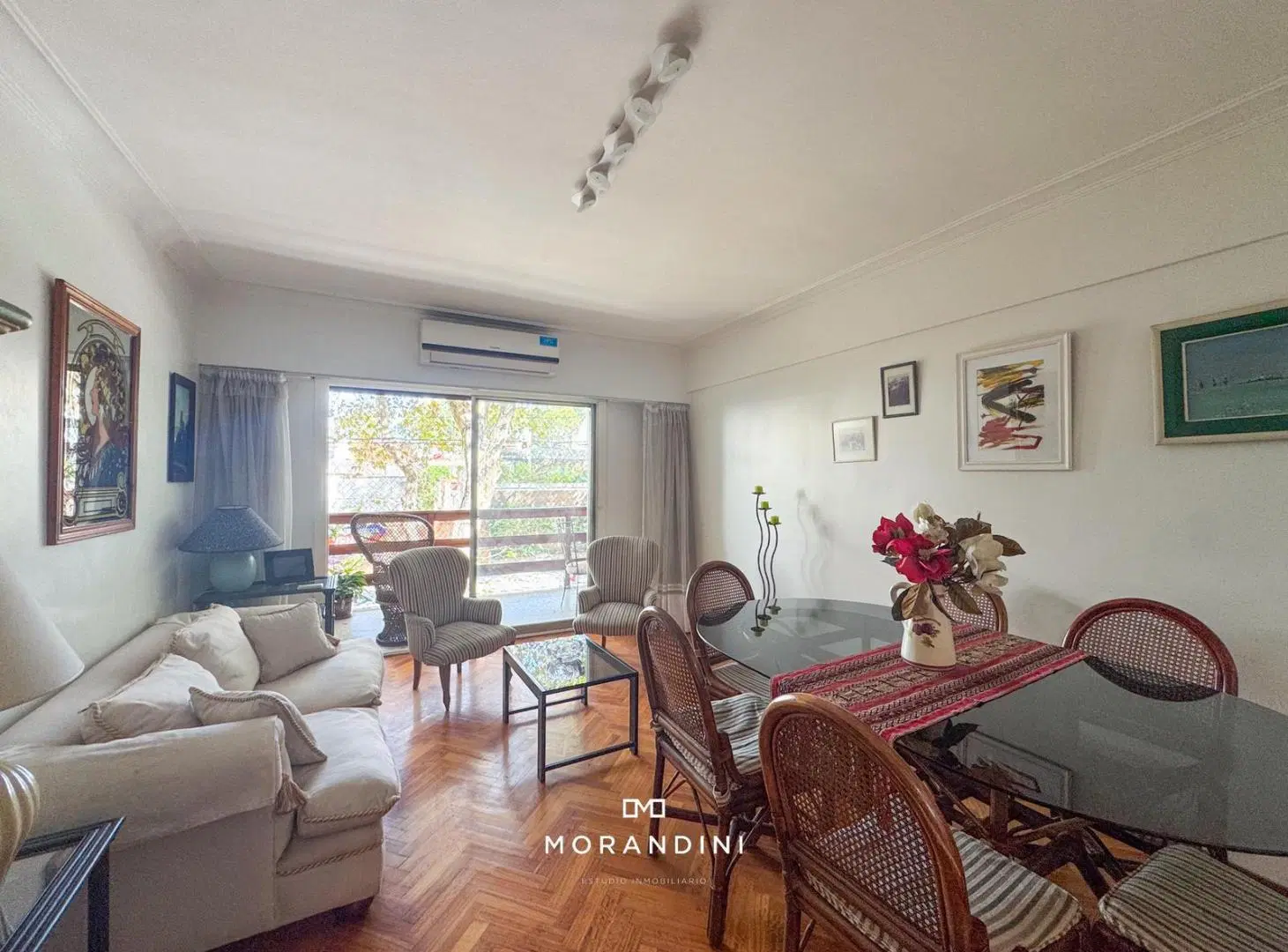Departamento Tres ambientes con dependencia y cochera en Villa Urquiza 4