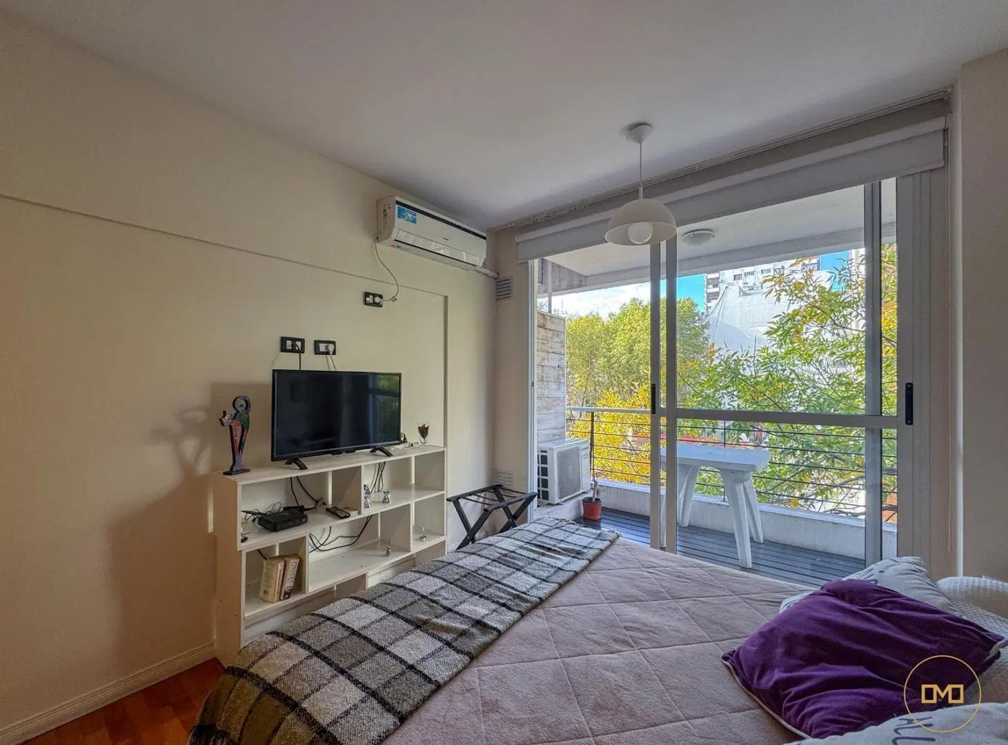 Departamento en Belgrano, Monoambiente 41m2 totales, 37m2 cub, 4m2 desc 2