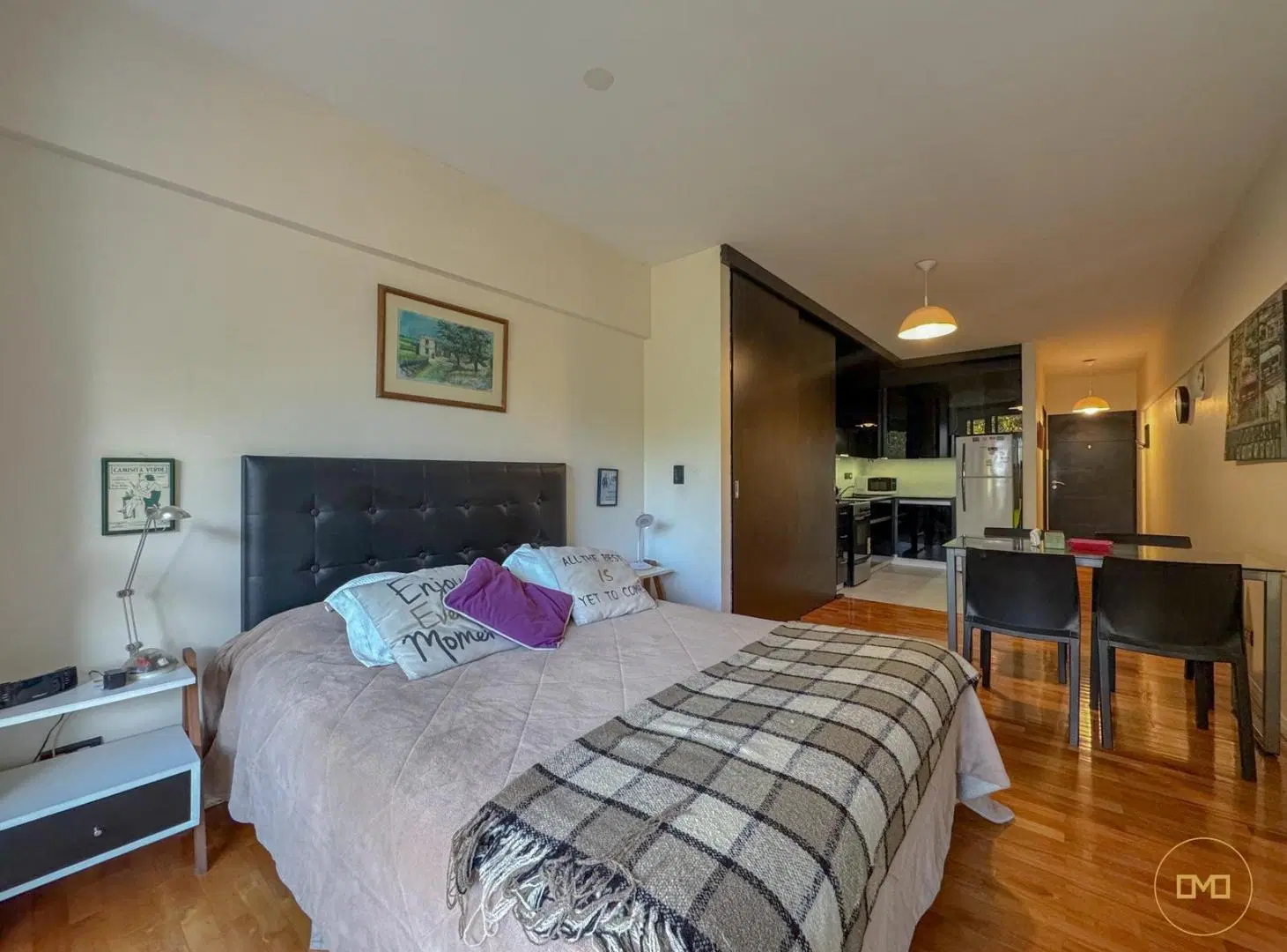 Departamento en Belgrano, Monoambiente 41m2 totales, 37m2 cub, 4m2 desc 3