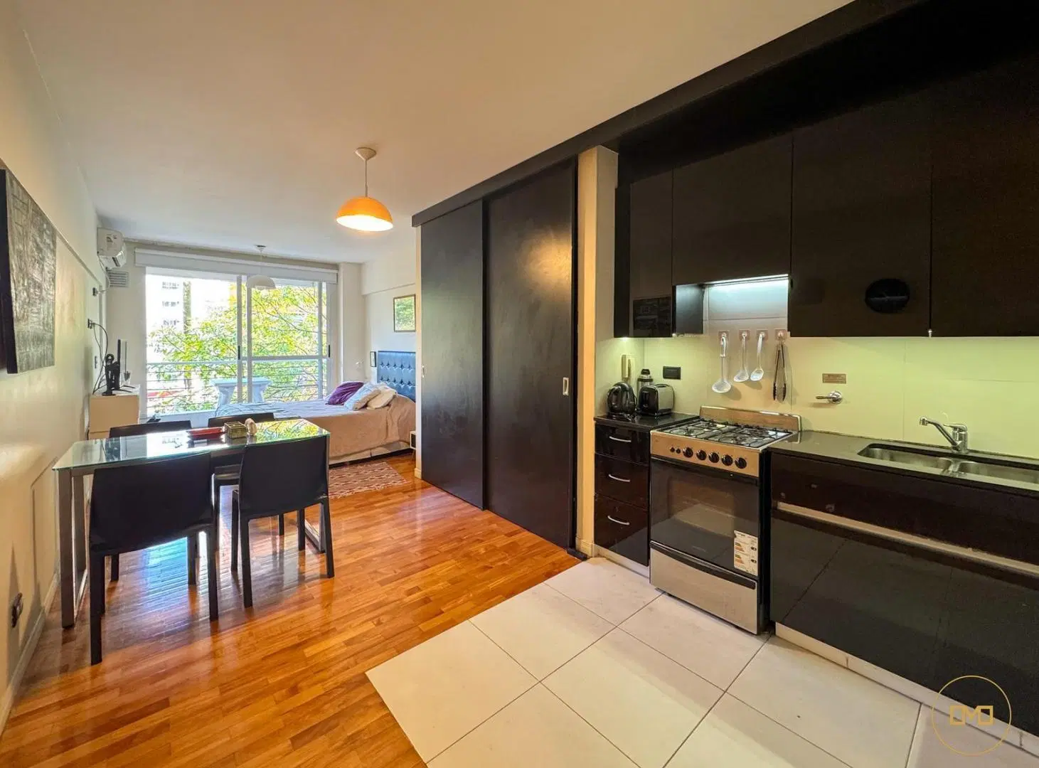Departamento en Belgrano, Monoambiente 41m2 totales, 37m2 cub, 4m2 desc 5