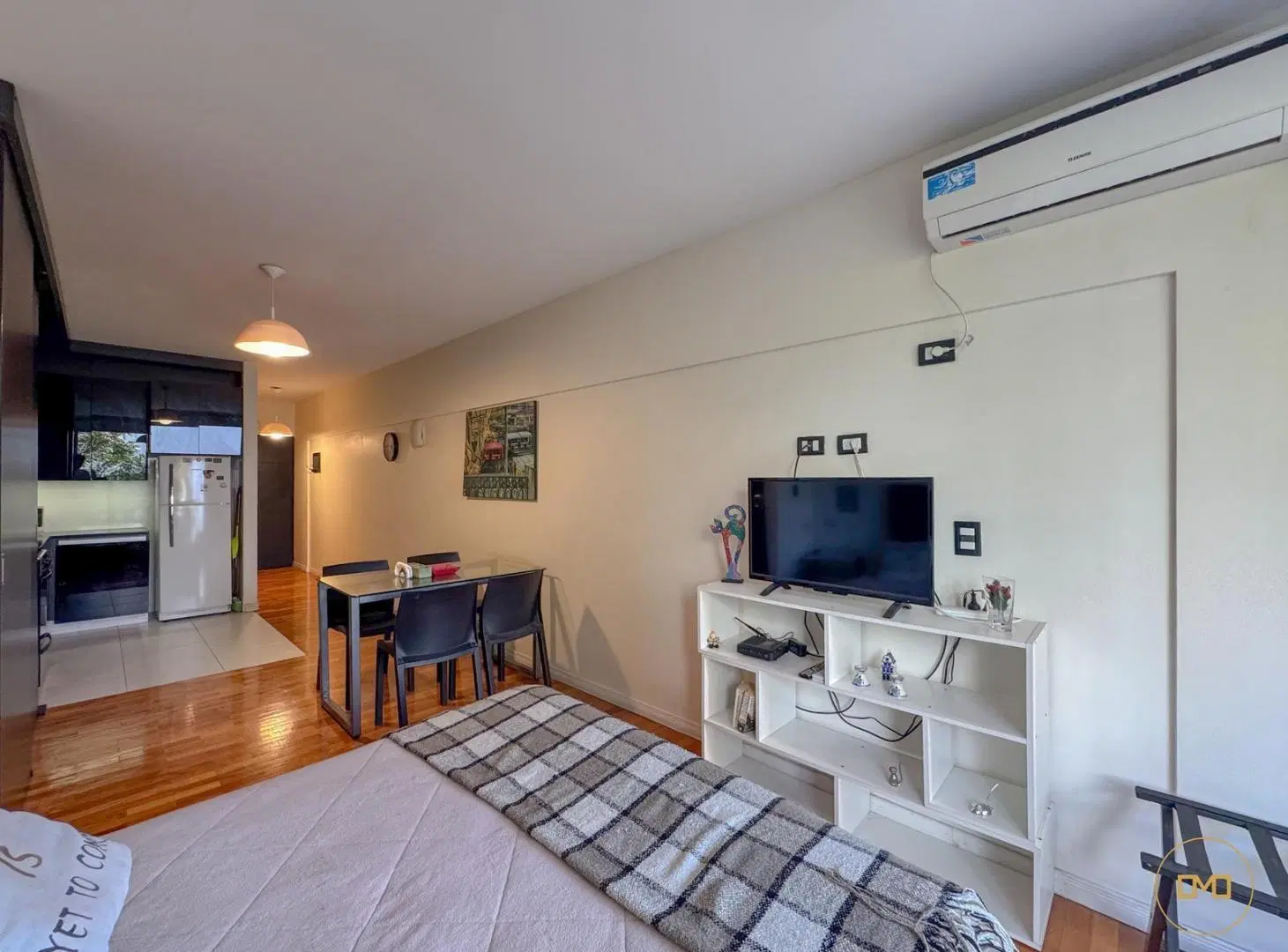 Departamento en Belgrano, Monoambiente 41m2 totales, 37m2 cub, 4m2 desc 4