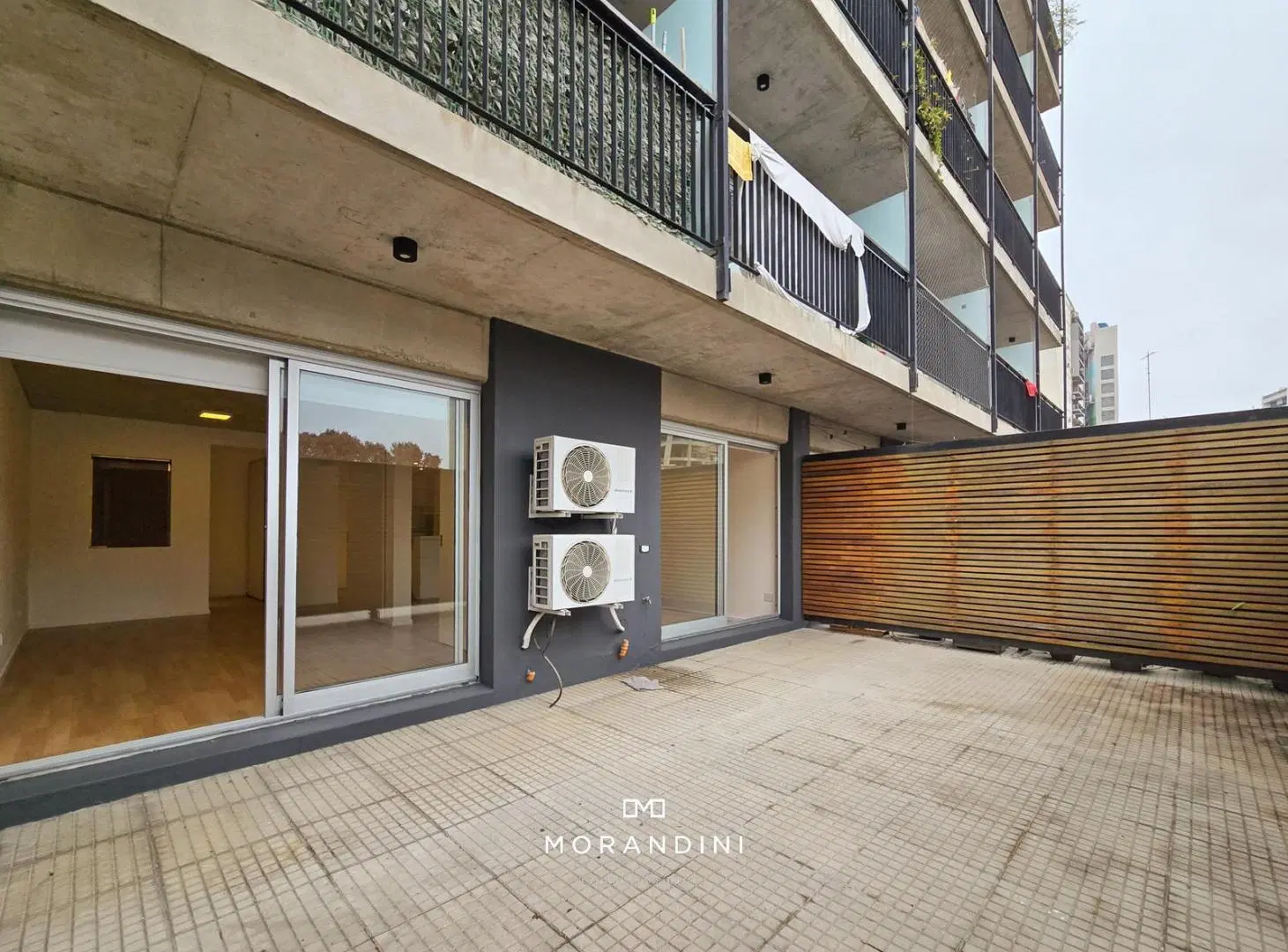 Depto 2 ambientes, patio, cochera, pileta, gimnasio en chacarita 2