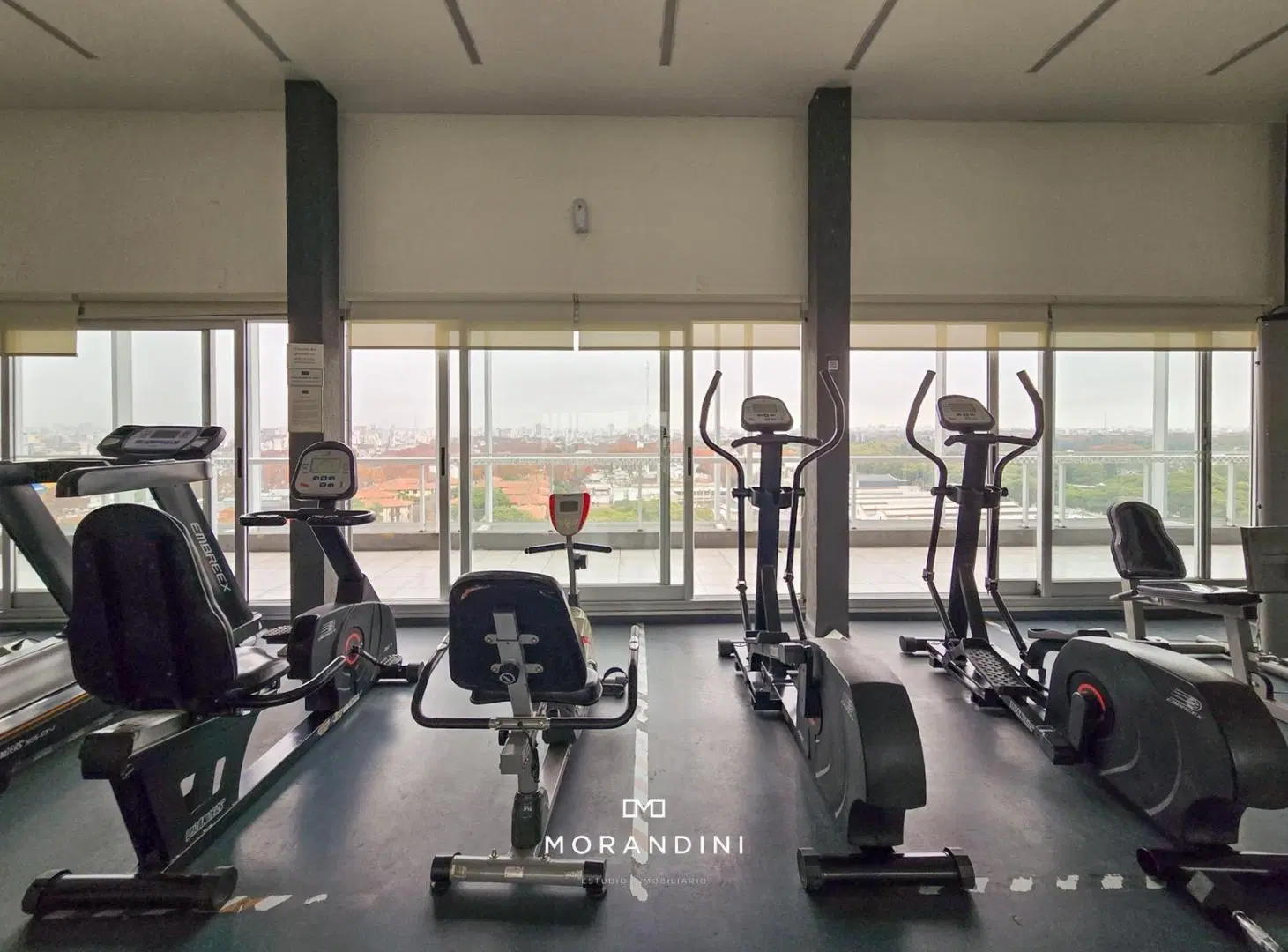 Depto 2 ambientes, patio, cochera, pileta, gimnasio en chacarita 4