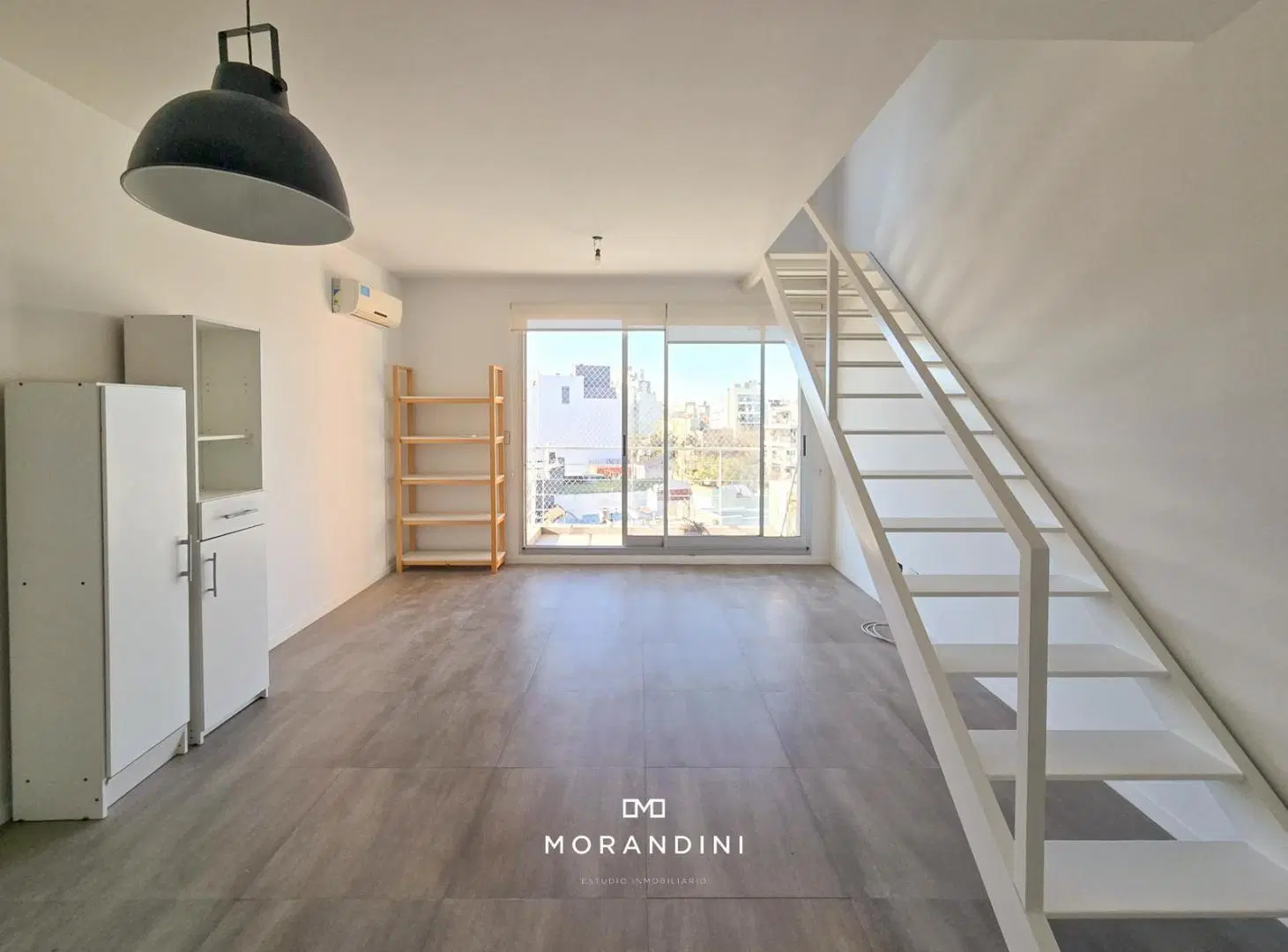 Departamento 2 ambientes duplex doble balcon con parrilla 4