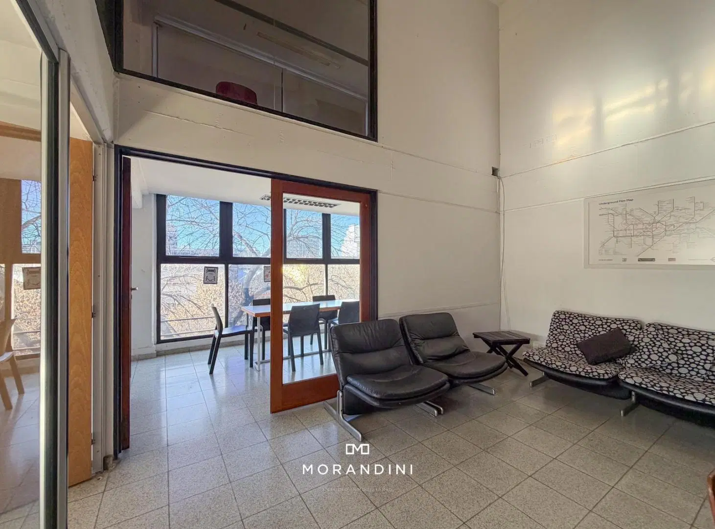 Oficina 90 m2 en Colegiales, 4 ambientes Luminosa 4