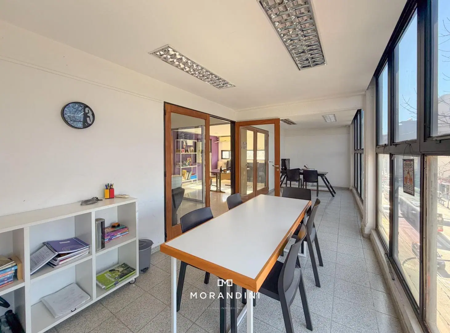 Oficina 90 m2 en Colegiales, 4 ambientes Luminosa 8