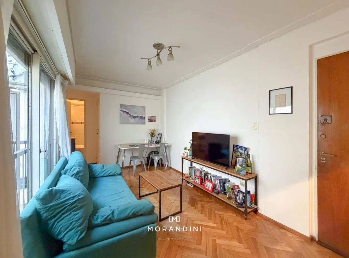 Departamento de 2 ambientes en Nuñez 5