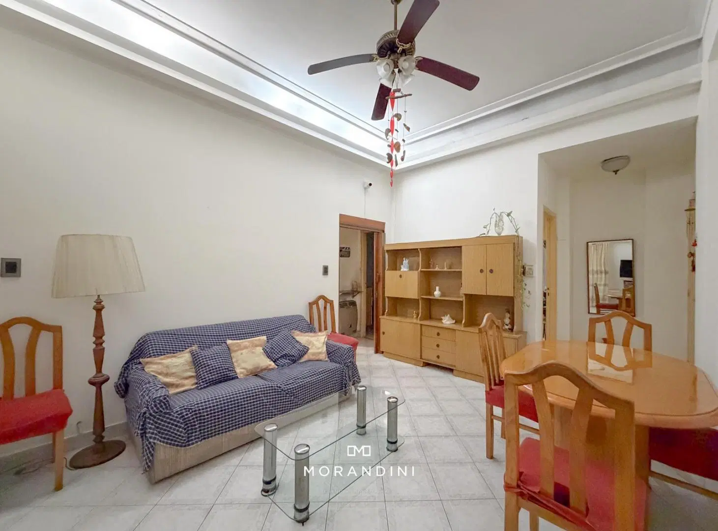 Departamento 3 ambientes con patio en Caballito 2