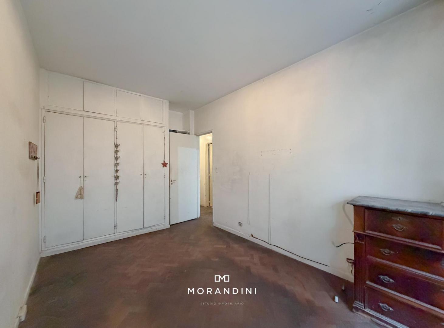 Foto de Departamento 4 ambientes con balcón y dependencia en recoleta, imagen 5