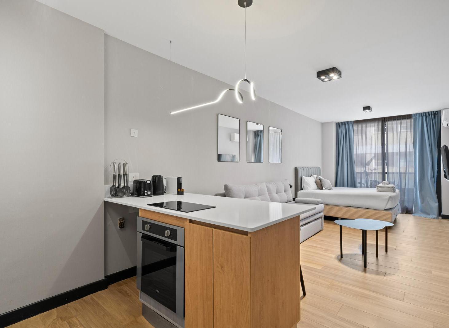 Foto de Monoambiente a estrenar con balcón – Live Belgrano Arcos, imagen 1