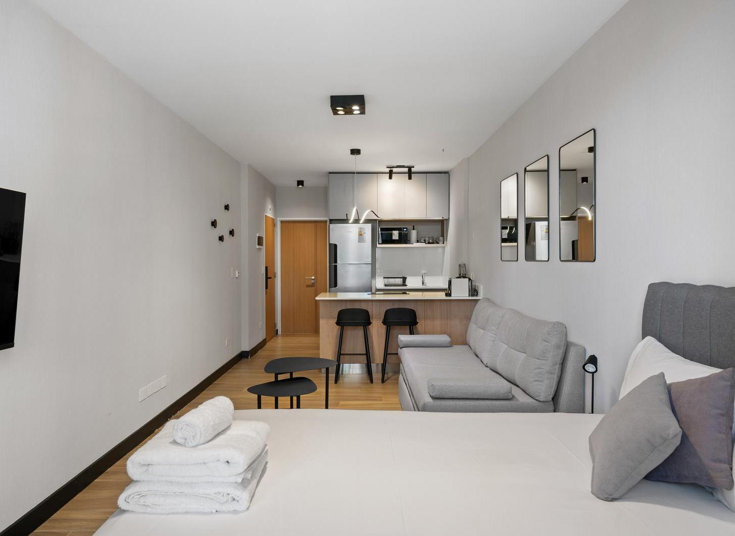 Foto de Monoambiente a estrenar con balcón – Live Belgrano Arcos, imagen 5