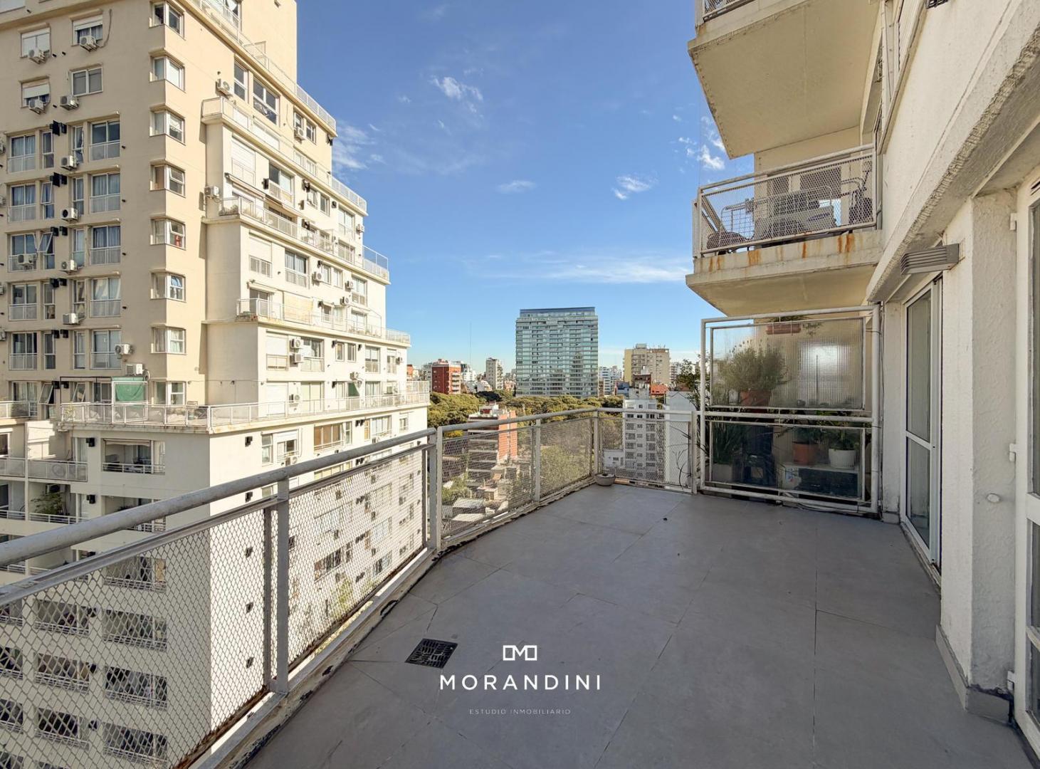 Foto de Departamento 3 ambientes en Belgrano, piso alto en torre con cochera, imagen 2