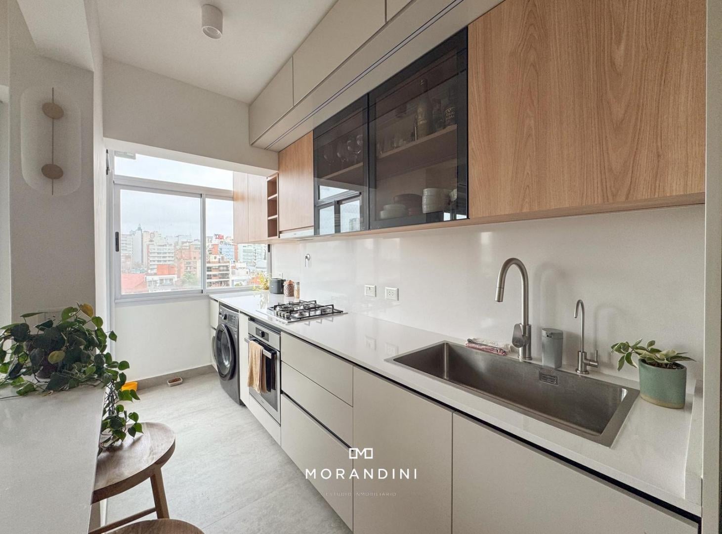 Foto de Dos ambientes reciclado a nuevo en nuñez, diseño moderno, muy luminoso, imagen 1