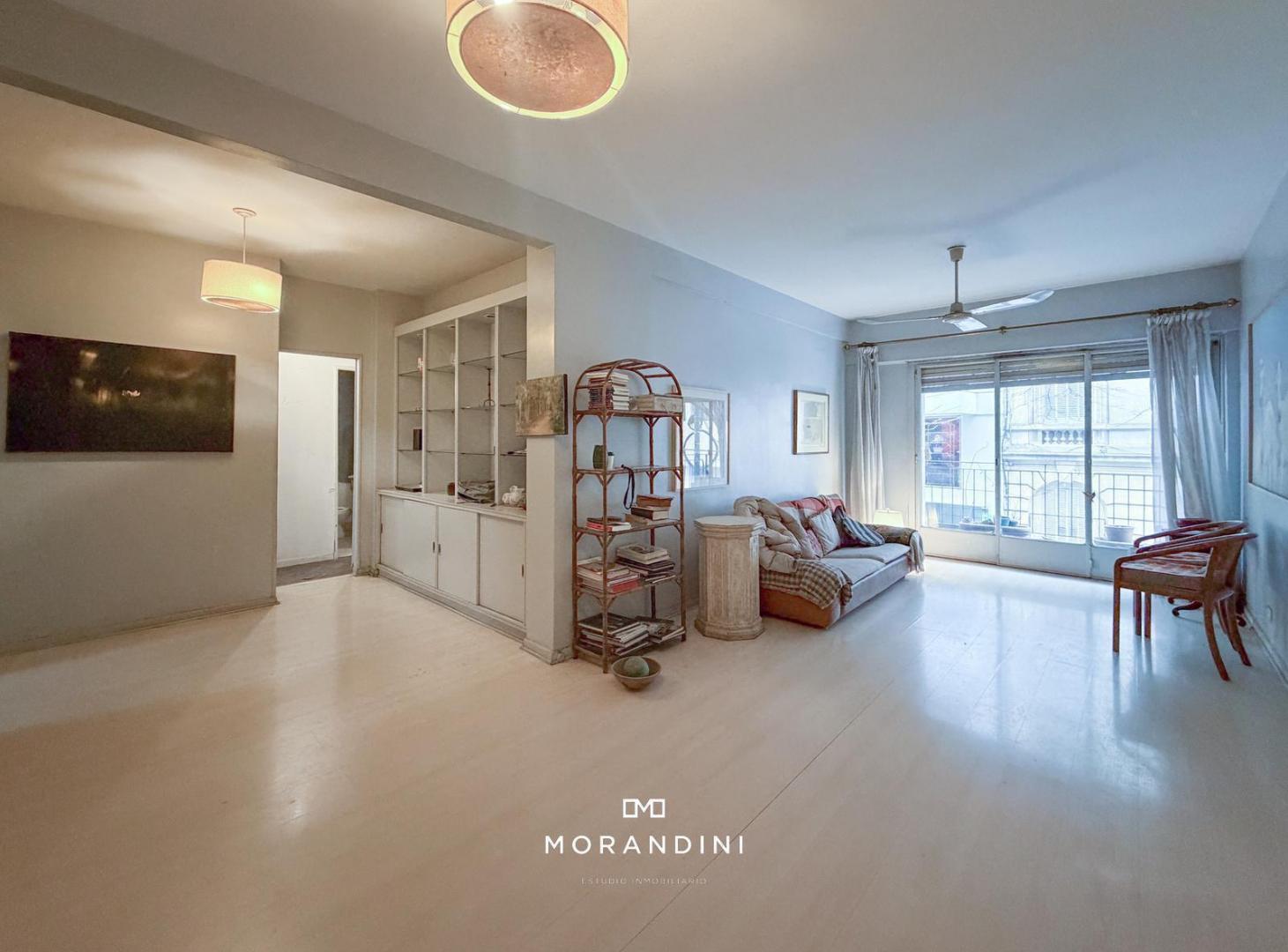 Foto de Departamento 4 ambientes con balcón y dependencia en recoleta, imagen 2