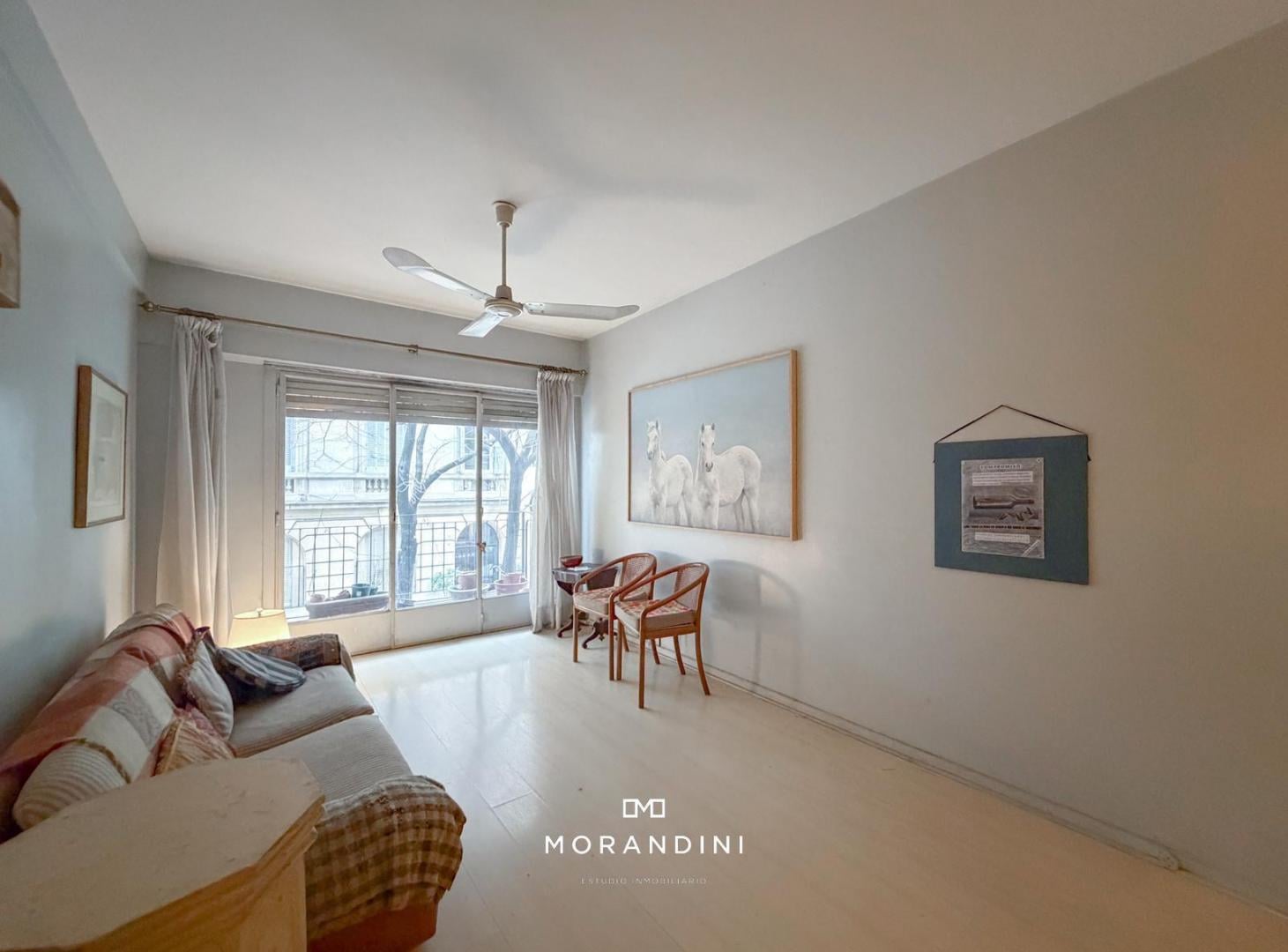 Foto de Departamento 4 ambientes con balcón y dependencia en recoleta, imagen 4