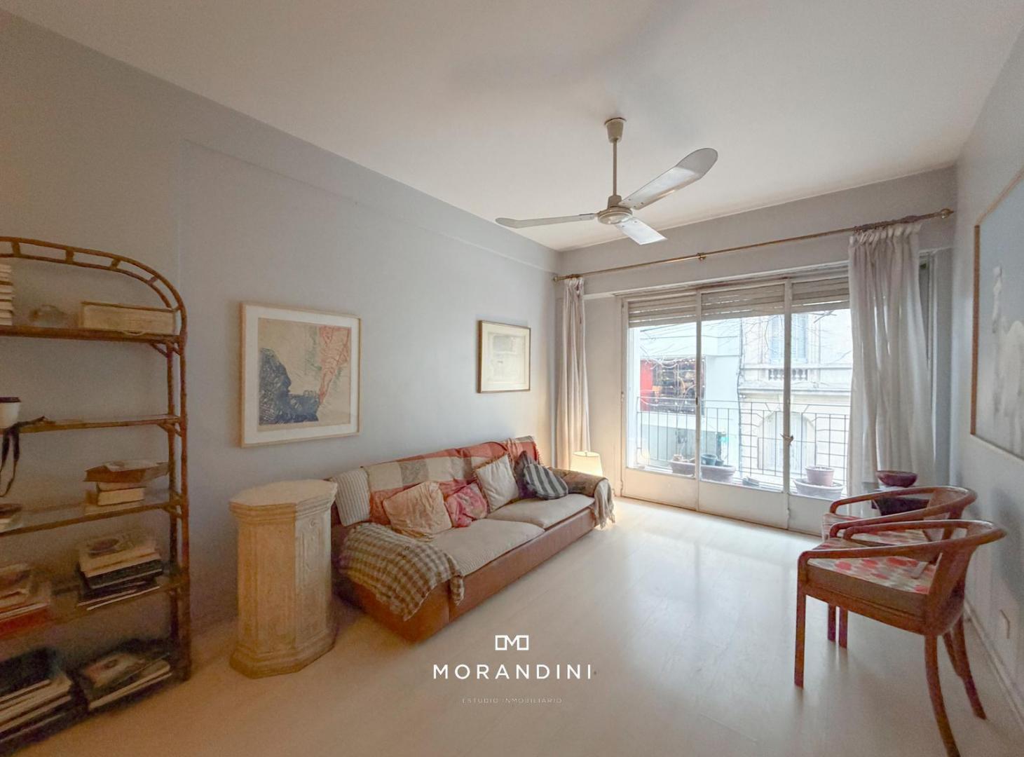 Foto de Departamento 4 ambientes con balcón y dependencia en recoleta, imagen 3