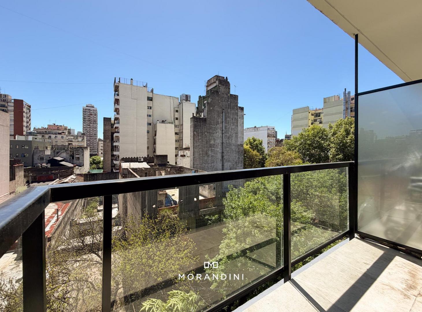 Foto de Departamento monoambiente a estrenar al frente con balcón en Balvanera, imagen 4