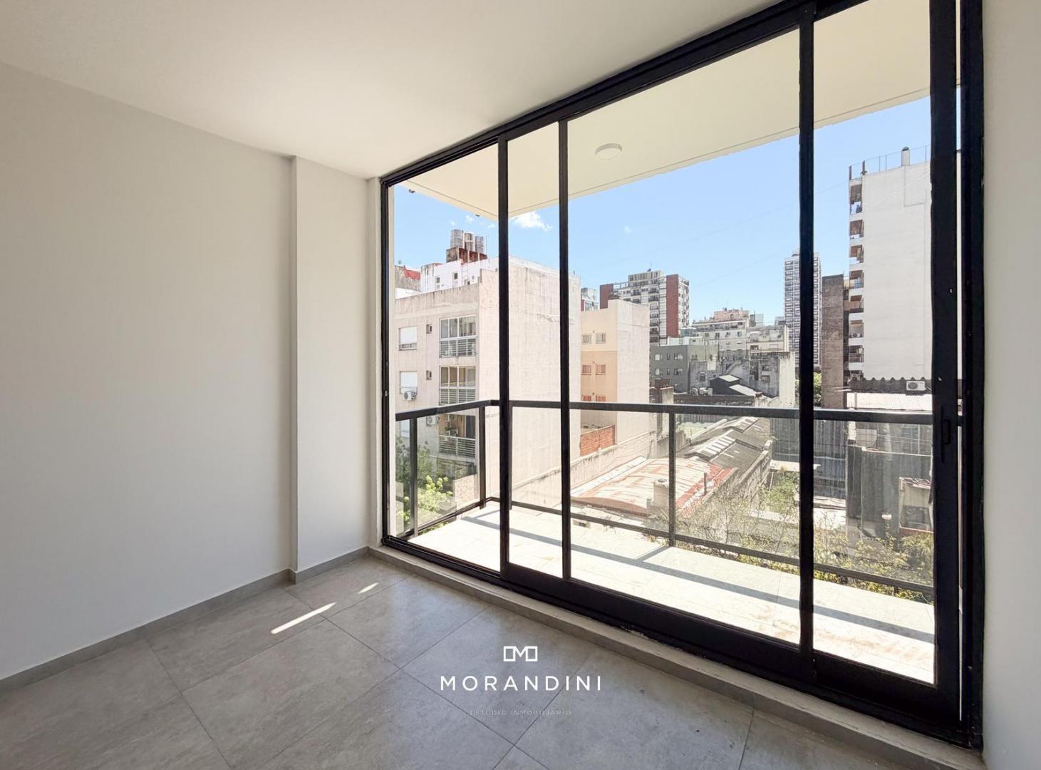 Foto de Departamento monoambiente a estrenar al frente con balcón en Balvanera, imagen 1