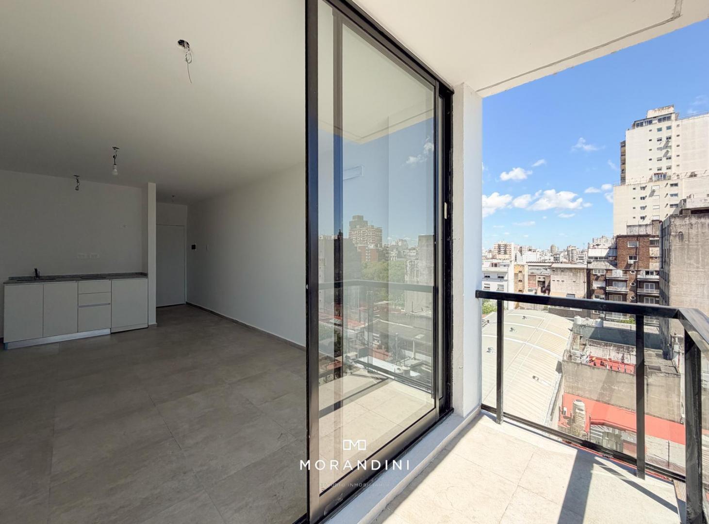 Foto de Departamento monoambiente a estrenar, con Balcón y Amenities en, imagen 3