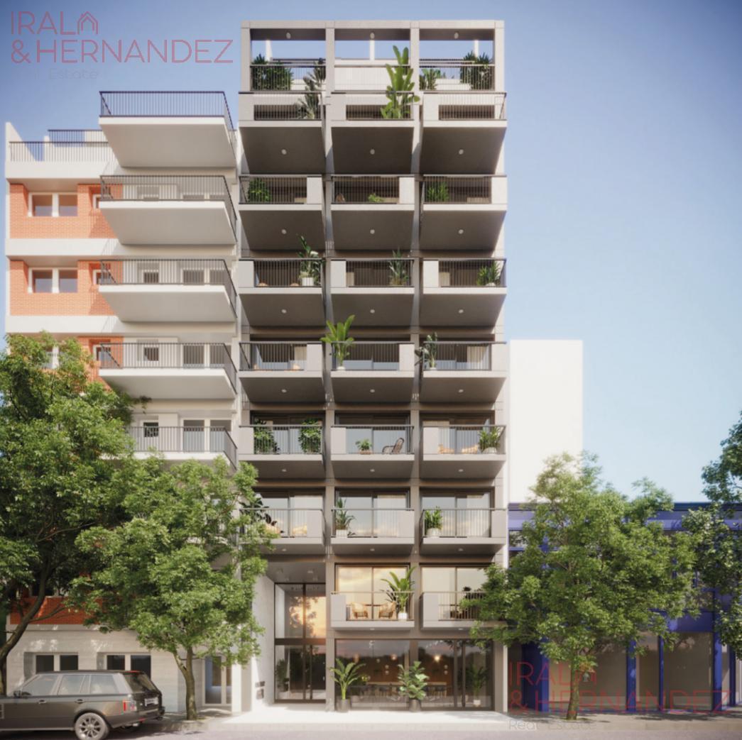 MONOAMBIENTE A ESTRENAR EN PALERMO SOHO