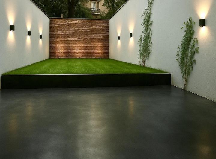 ALQUILER 2 AMBIENTES RECICLADO A NUEVO CON  JARDÍN  – RECOLETA 4