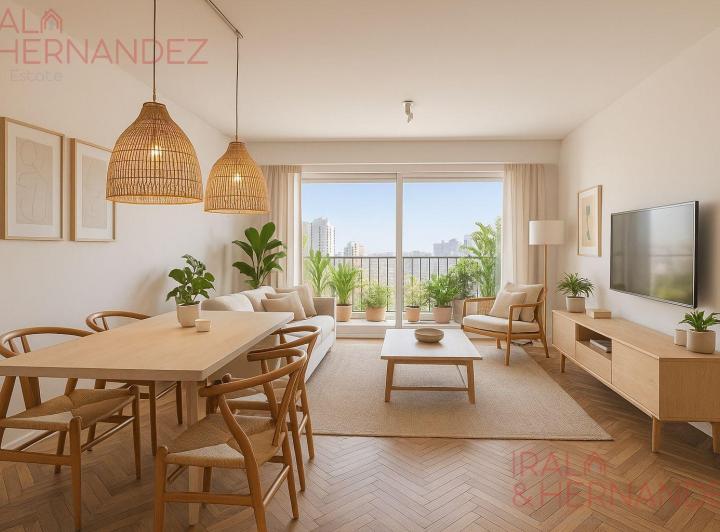 Alquiler Departamento 4 ambientes con vista al río 1