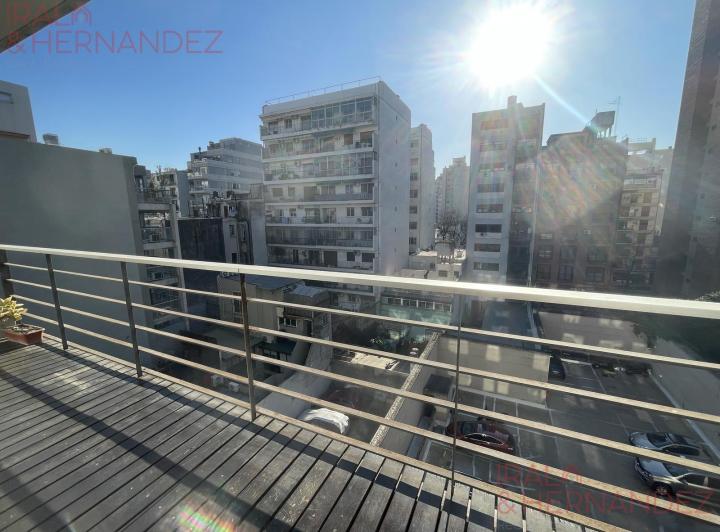 Alquiler Dos Ambientes Amplio y luminoso con Balcón y Amenities 4