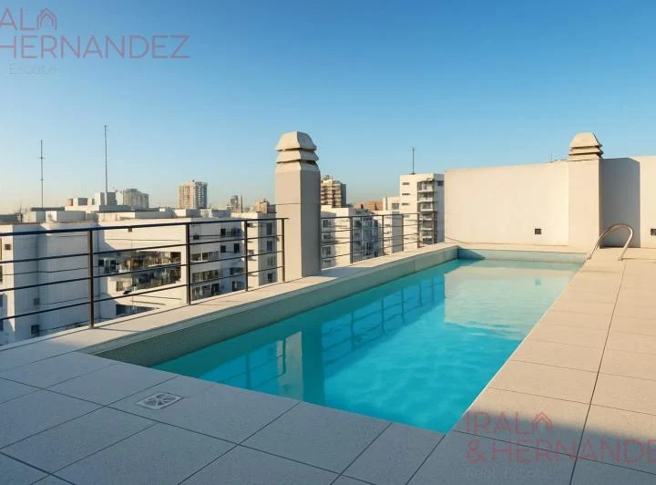 Alquiler Dos Ambientes Amplio y luminoso con Balcón y Amenities 3