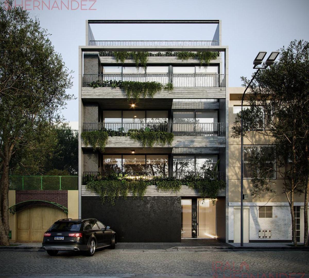 Departamento 3 ambientes Duplex en Pozo en Caballito