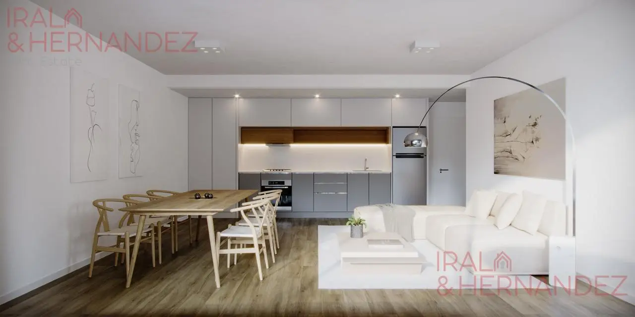 Departamento 2 ambientes en pozo - Caballito 4