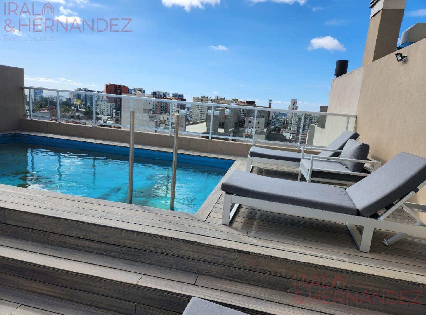 VENTA DEPARTAMENTO 4 AMBIENTES CON GRAN BALCÓN TERRAZA EN NUÑEZ - ALTOS DE NUÑEZ