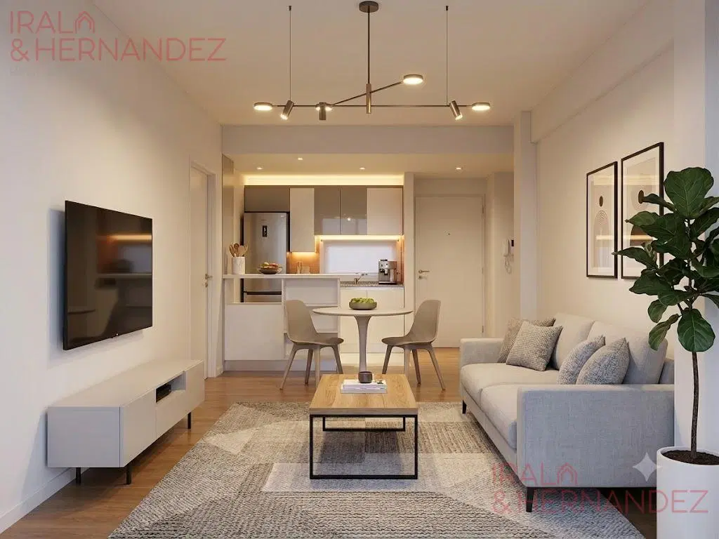 Departamento 3 ambientes con cochera en Villa Urquiza 3
