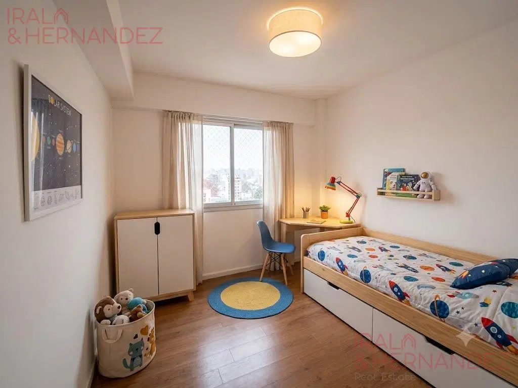 Departamento 3 ambientes con cochera en Villa Urquiza 4