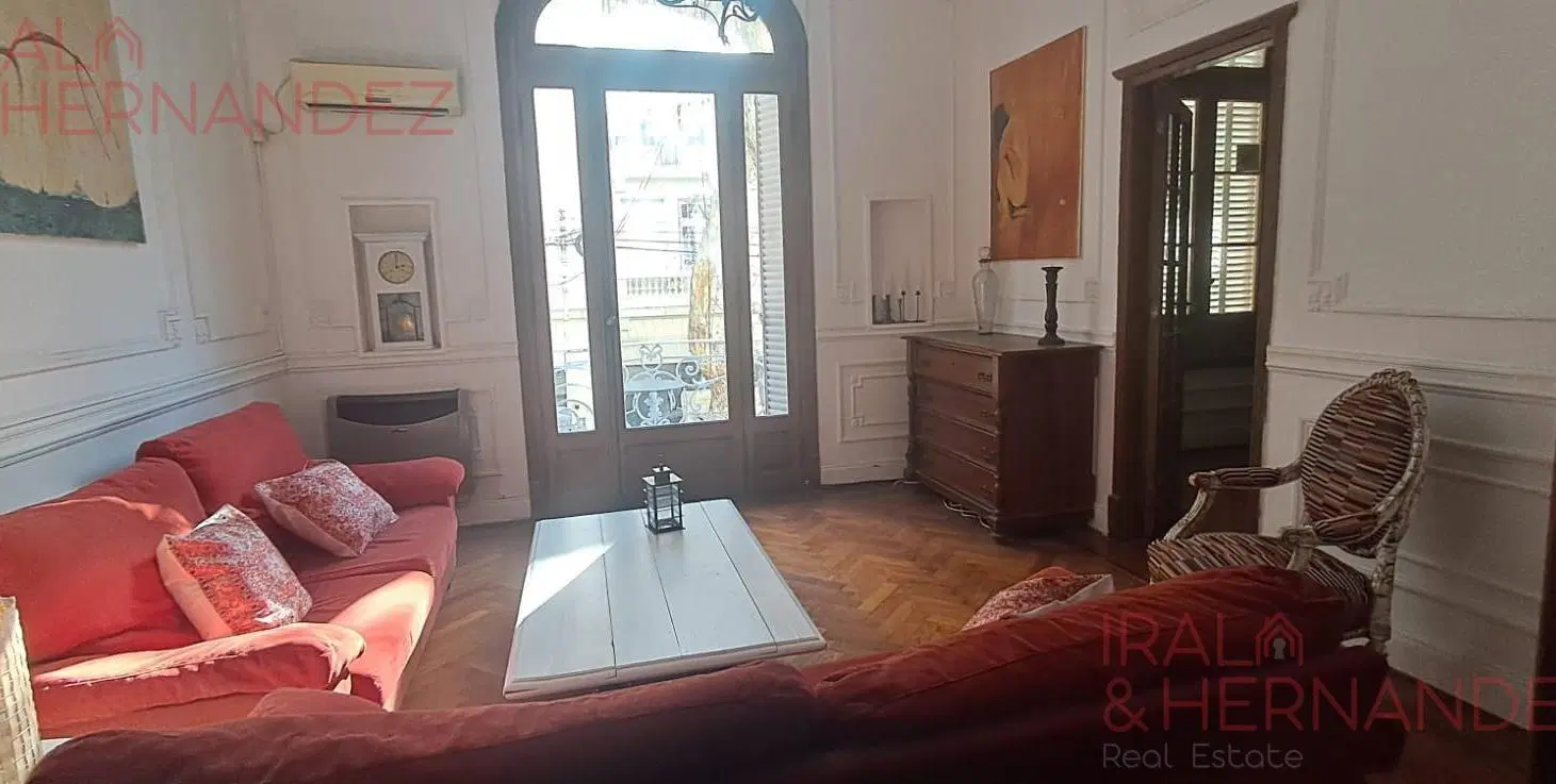 Alquiler PH en primer piso al frente con terraza propia en Recoleta 5