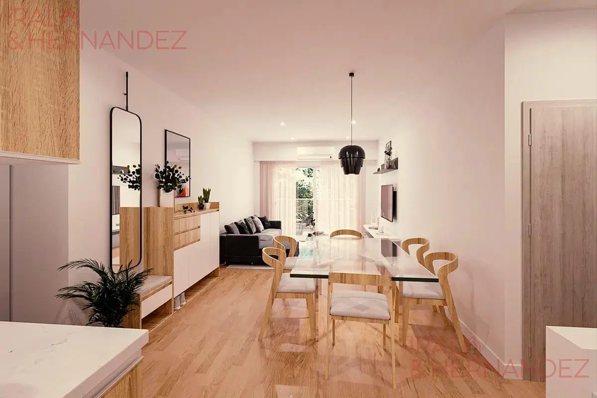 Venta Departamento 3 Ambientes en Construcción - Nuñez 8