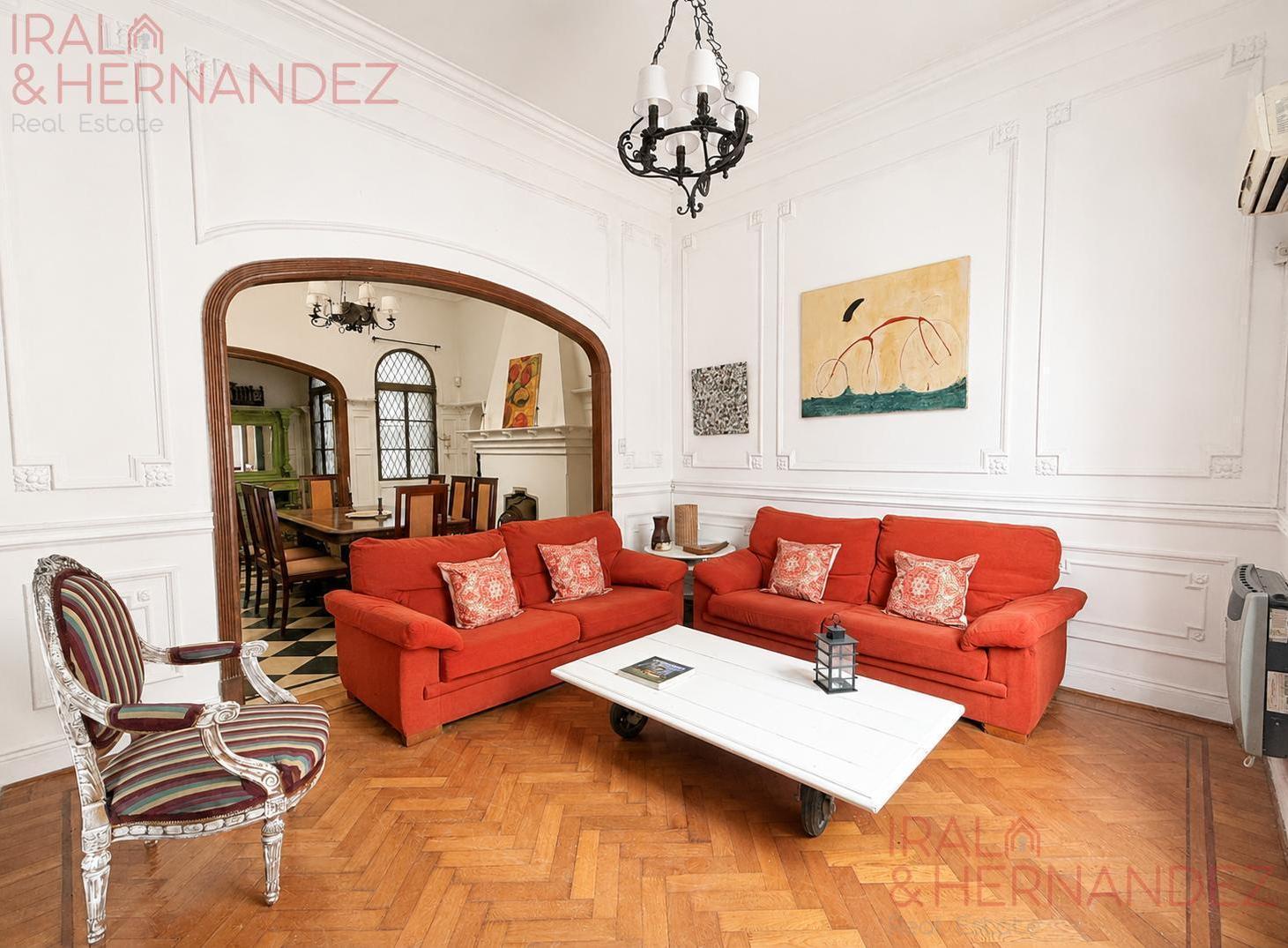 Foto de Alquiler PH 6 ambientes con Terraza Propia - Recoleta, imagen 2
